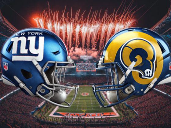 Los Angeles Rams vs. New York Giants